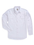 Men's Ely Cattleman Pro Long Sleeve Solid Vented Western Shirt - Ely Cattleman - Flyclothing LLC