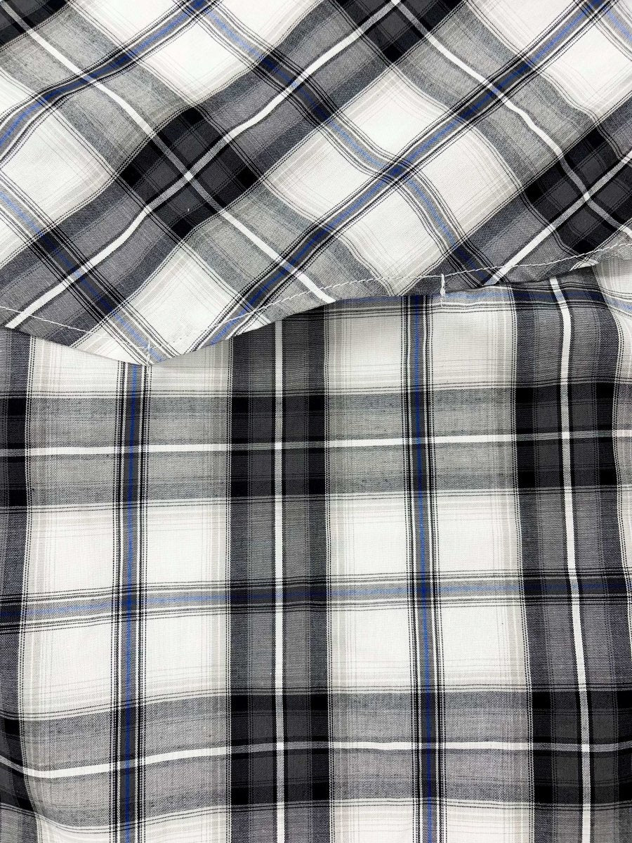 Men's Ely Cattleman Pro Long Sleeve Plaid Vented Western Shirt - Ely Cattleman - Flyclothing LLC