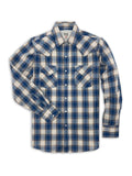 Men's Ely Cattleman Pro Long Sleeve Plaid Vented Western Shirt - Ely Cattleman - Flyclothing LLC