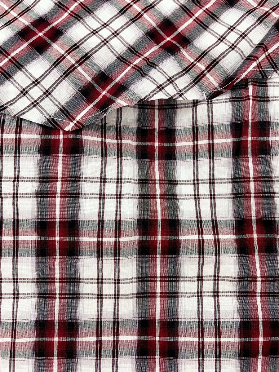 Men's Ely Cattleman Pro Long Sleeve Plaid Vented Western Shirt - Ely Cattleman - Flyclothing LLC