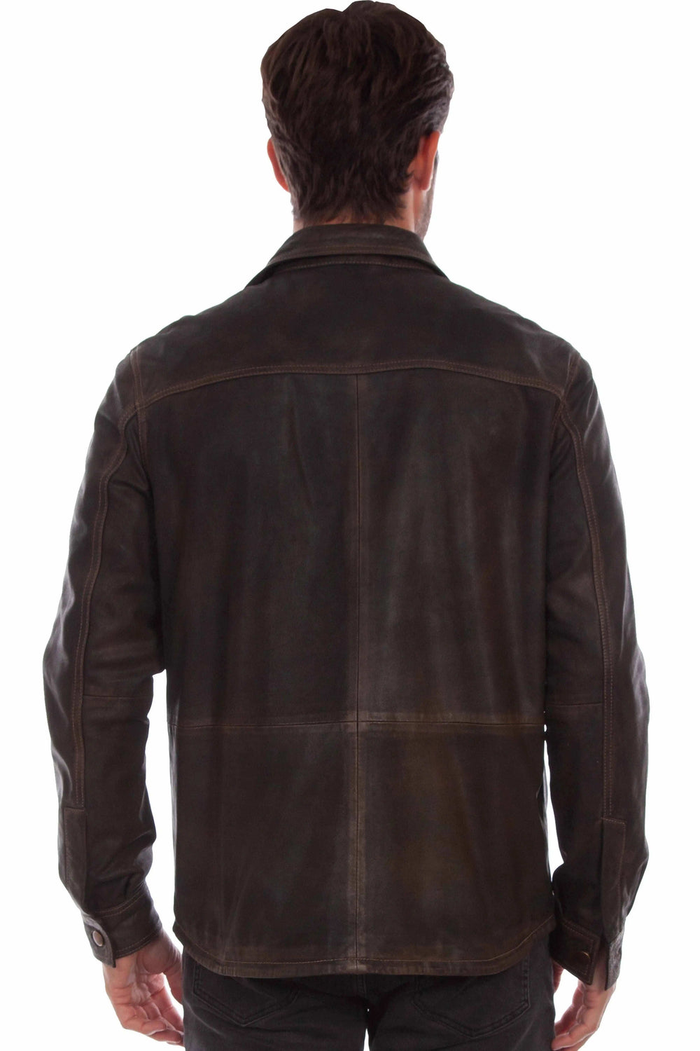Scully Leather Leatherwear Mens Button Up - Scully Leather - Flyclothing LLC