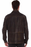 Scully Leather Leatherwear Mens Button Up - Scully Leather - Flyclothing LLC