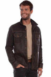 Scully Leather Leatherwear Mens Button Up - Scully Leather - Flyclothing LLC