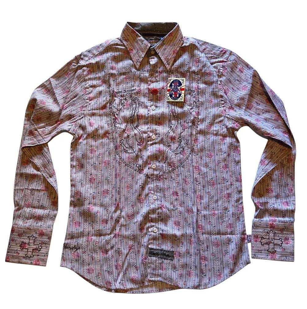 English Laundry William Marshal Shirt Floral - English Laundry Clothing - Flyclothing LLC