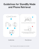 Anker MagGo Wireless Charging Station (3-in-1, Foldable Pad)