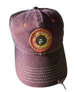 Jimi Hendrix Vintage Brown Ball Cap - Jimi Hendrix - Flyclothing LLC