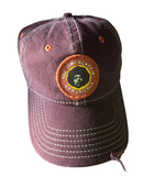 Jimi Hendrix Vintage Brown Ball Cap - Jimi Hendrix - Flyclothing LLC
