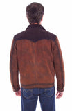 Scully Leather Leatherwear Mens Men's Zip Front Jacket - Scully Leather - Flyclothing LLC