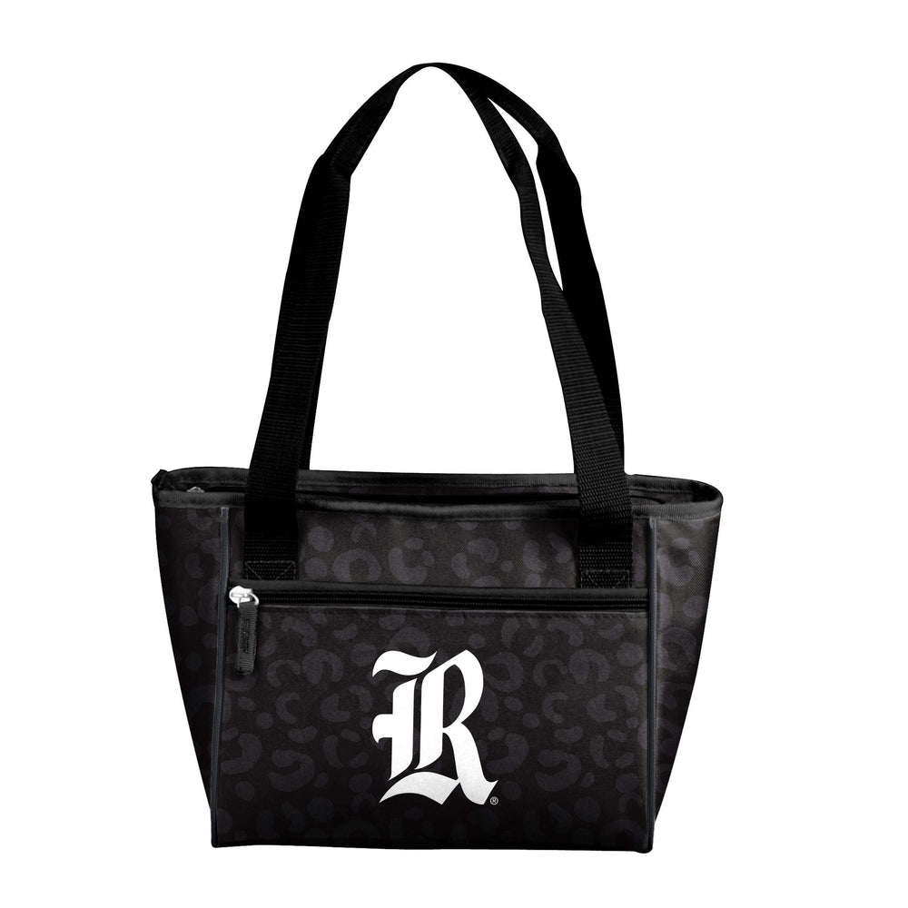 Rice Leopard Print 16 Can Cooler Tote - Logo Brands - Flyclothing LLC