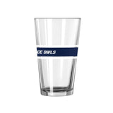 Rice 16oz Stripe Pint Glass - Logo Brands - Flyclothing LLC