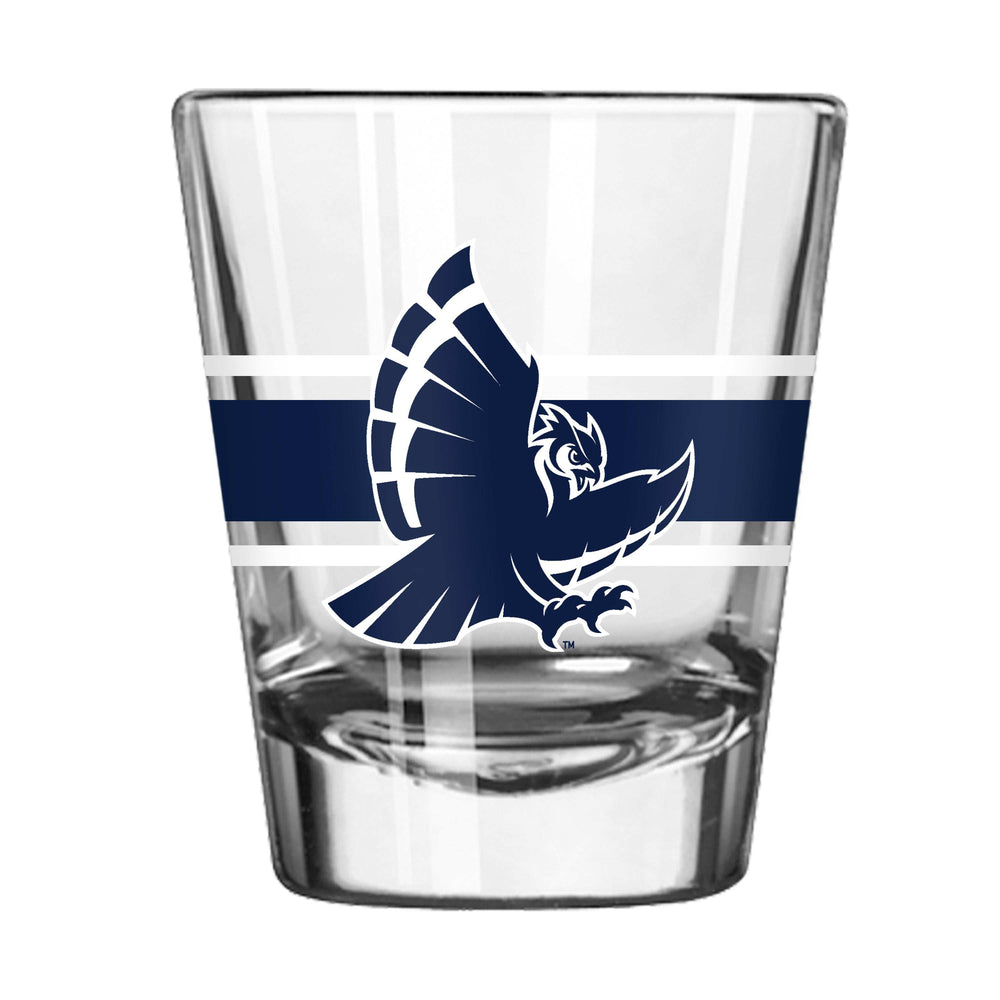 Rice 2oz Stripe Shot Glass - Logo Brands - Flyclothing LLC