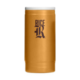 Rice 12oz Oak Huddle Powdercoat SlimCan Coolie - Logo Brands - Flyclothing LLC