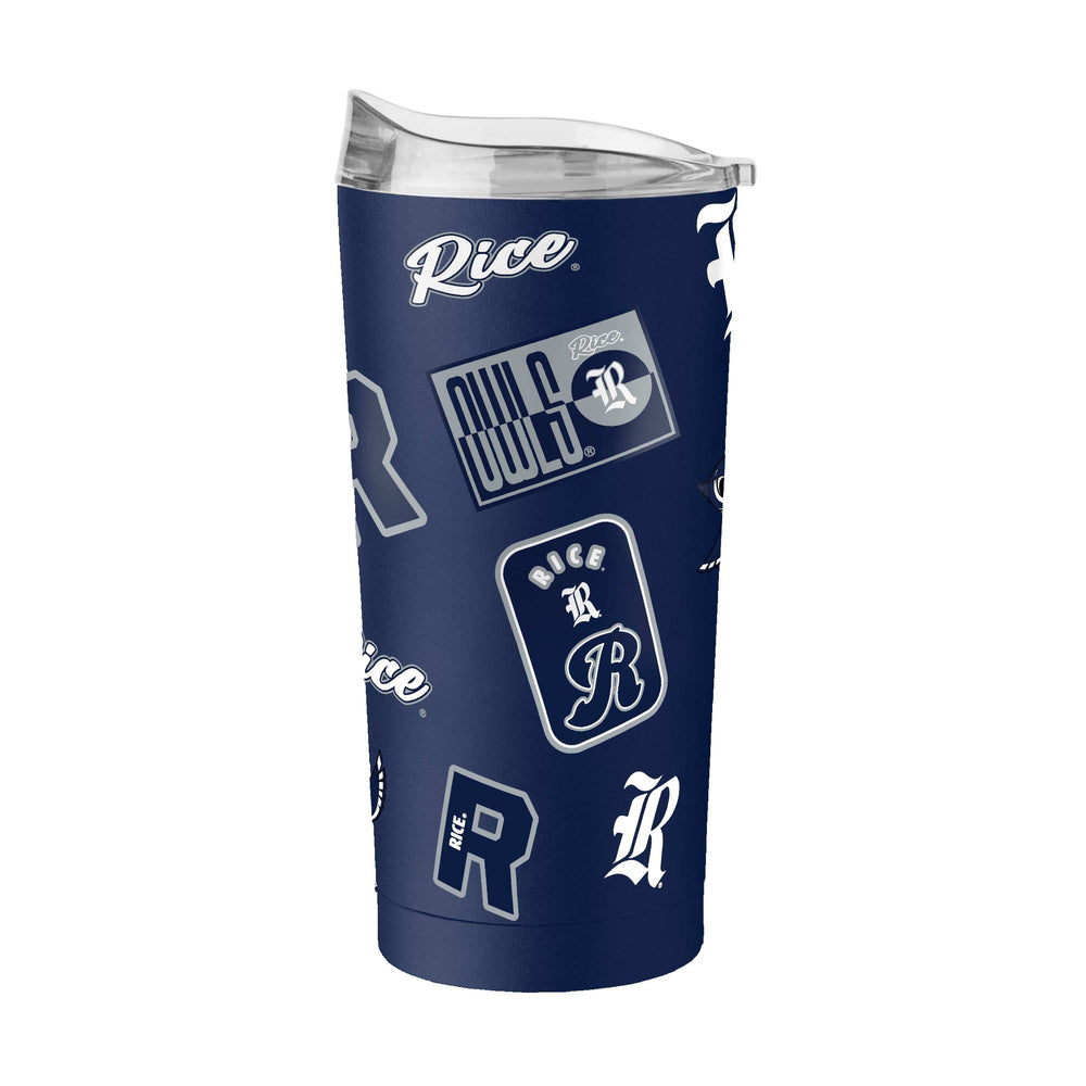 Rice 20oz Dreamweave Powder Coat Tumbler - Logo Brands - Flyclothing LLC