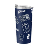 Rice 20oz Dreamweave Powder Coat Tumbler - Logo Brands - Flyclothing LLC