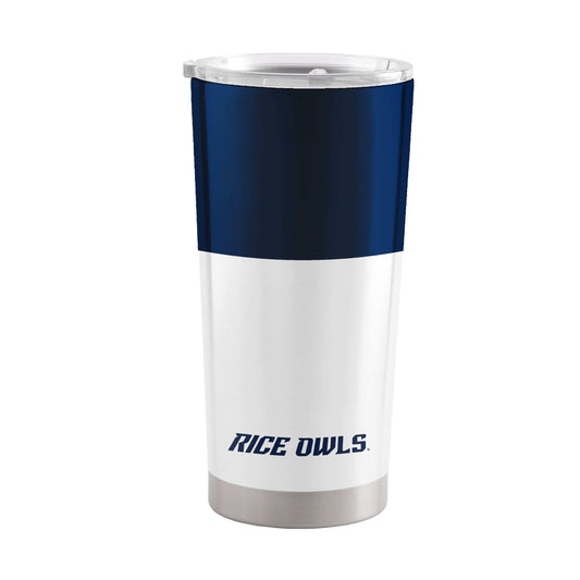 Rice 20oz Colorblock Stainless Tumbler - Logo Brands - Flyclothing LLC