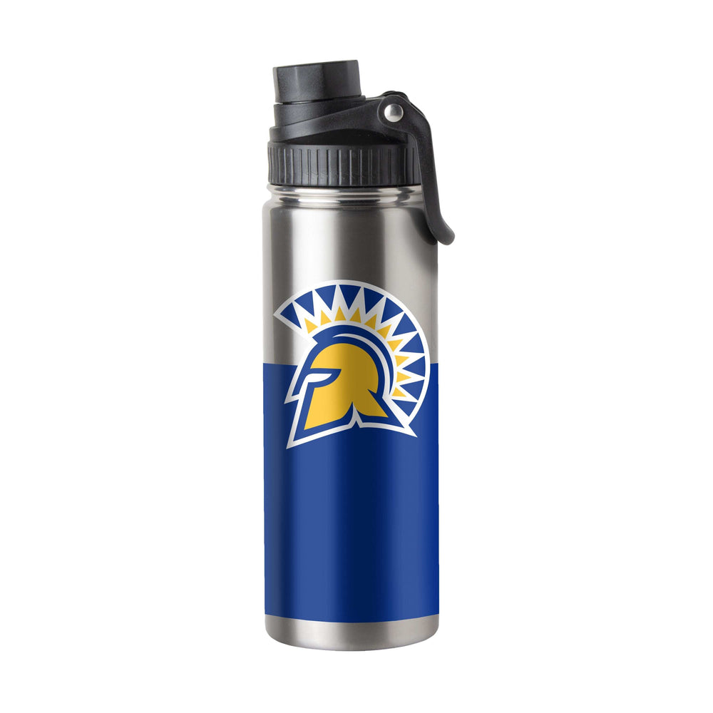 San Jose State 21oz Colorblock Twist Top Water Bottle - Logo Brands - Flyclothing LLC