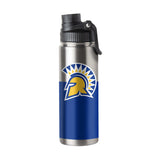 San Jose State 21oz Colorblock Twist Top Water Bottle - Logo Brands - Flyclothing LLC