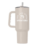 San Jose State 40oz Archway Powder Coat Tumbler - Logo Brands - Flyclothing LLC