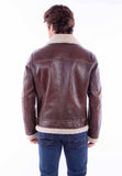 Scully Leather Leatherwear Mens Men's Zip Front Jacket - Scully Leather - Flyclothing LLC