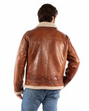 Scully Leather Leatherwear Mens Men's Zip Front Jacket - Scully Leather - Flyclothing LLC