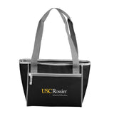 USC Rossier Black 16 Can Cooler Tote - Logo Brands - Flyclothing LLC