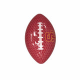 USC Carbon Fiber Mini Size Glossy Football - Logo Brands - Flyclothing LLC