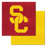 University of Southern Califor Team Carpet Tiles - Logo Brands - Flyclothing LLC