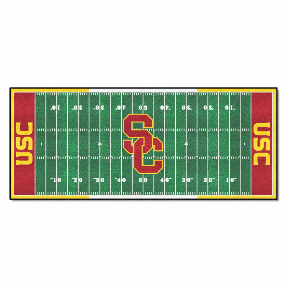 University of Southern California Football Field Runner - Logo Brands - Flyclothing LLC
