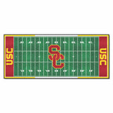 University of Southern California Football Field Runner - Logo Brands - Flyclothing LLC