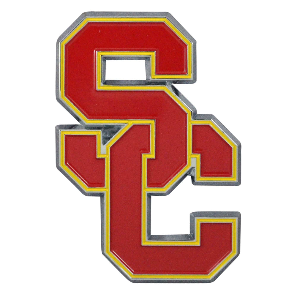 University of Southern California Color Emblem - Logo Brands - Flyclothing LLC