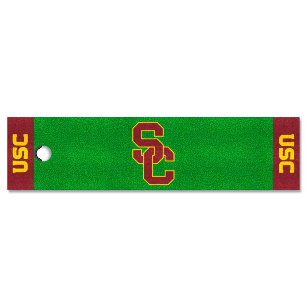 University of Southern Califor Putting Green Mat - Logo Brands - Flyclothing LLC
