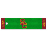 University of Southern Califor Putting Green Mat - Logo Brands - Flyclothing LLC