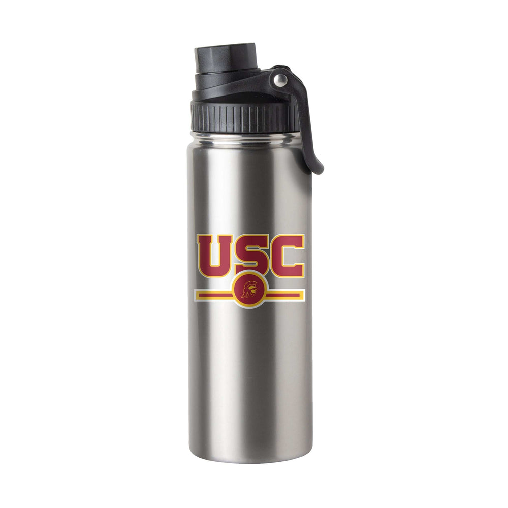 Southern Cal 21oz Campus Colors Letterman Twist Top Bottle - Logo Brands - Flyclothing LLC
