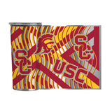 Southern Cal Flex 20oz Plastic Wall Stainless Tumbler - Logo Brands - Flyclothing LLC