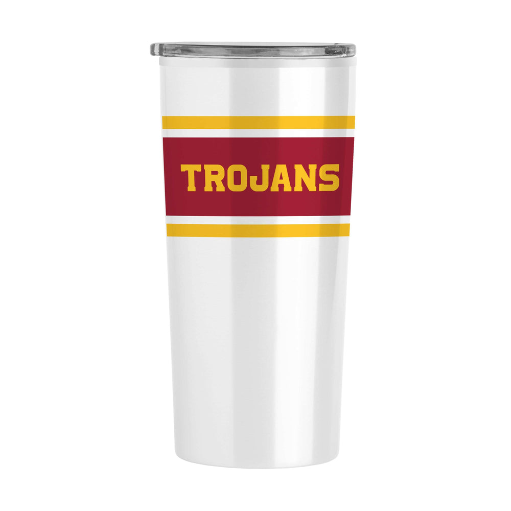 USC 20oz Stripe Fusion Tumbler - Logo Brands - Flyclothing LLC