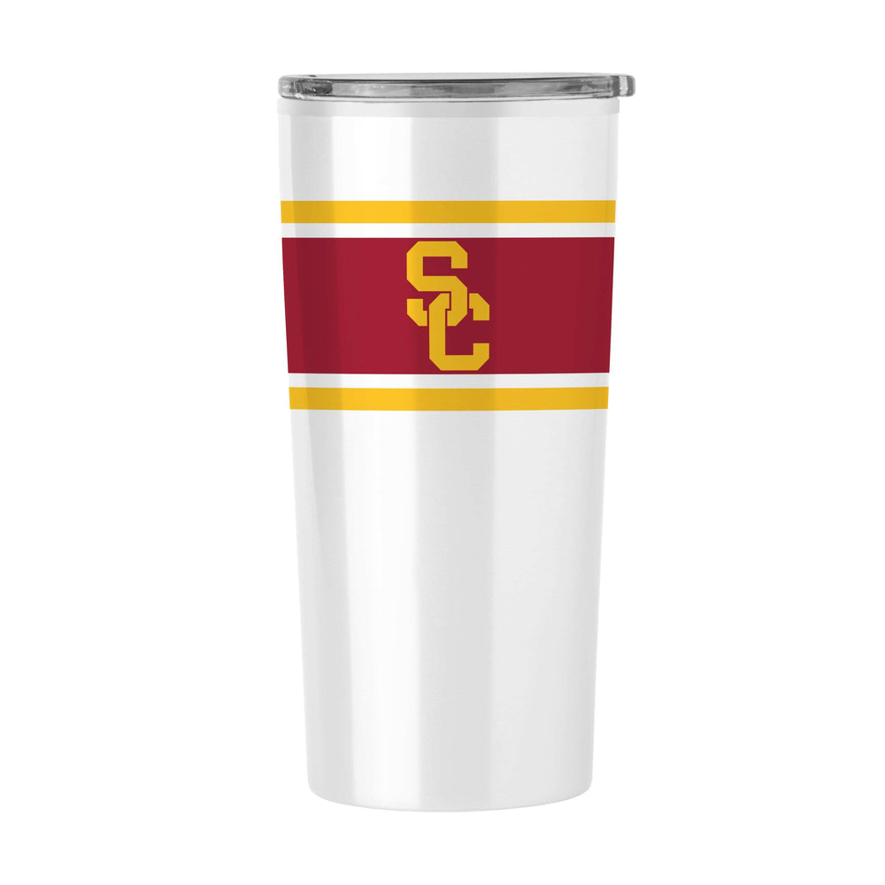 USC 20oz Stripe Fusion Tumbler - Logo Brands - Flyclothing LLC