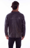 Scully Leather Leatherwear Mens Zip Front - Scully Leather - Flyclothing LLC