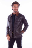 Scully Leather Leatherwear Mens Zip Front - Scully Leather - Flyclothing LLC