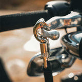 Black Green Biker Get Back Whips - Unik Just for Bikers - Flyclothing LLC
