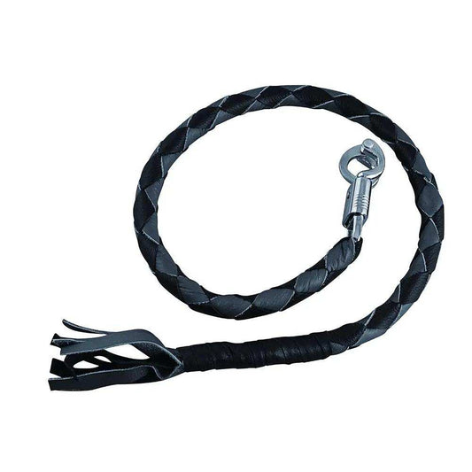 Gray Biker Get Back Whips - Unik Just for Bikers - Flyclothing LLC