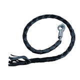 Gray Biker Get Back Whips - Unik Just for Bikers - Flyclothing LLC