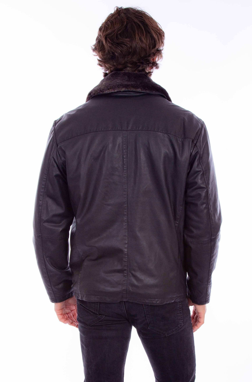 Scully Leather Leatherwear Mens Zip Front Jacket - Scully Leather - Flyclothing LLC