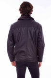 Scully Leather Leatherwear Mens Zip Front Jacket - Scully Leather - Flyclothing LLC