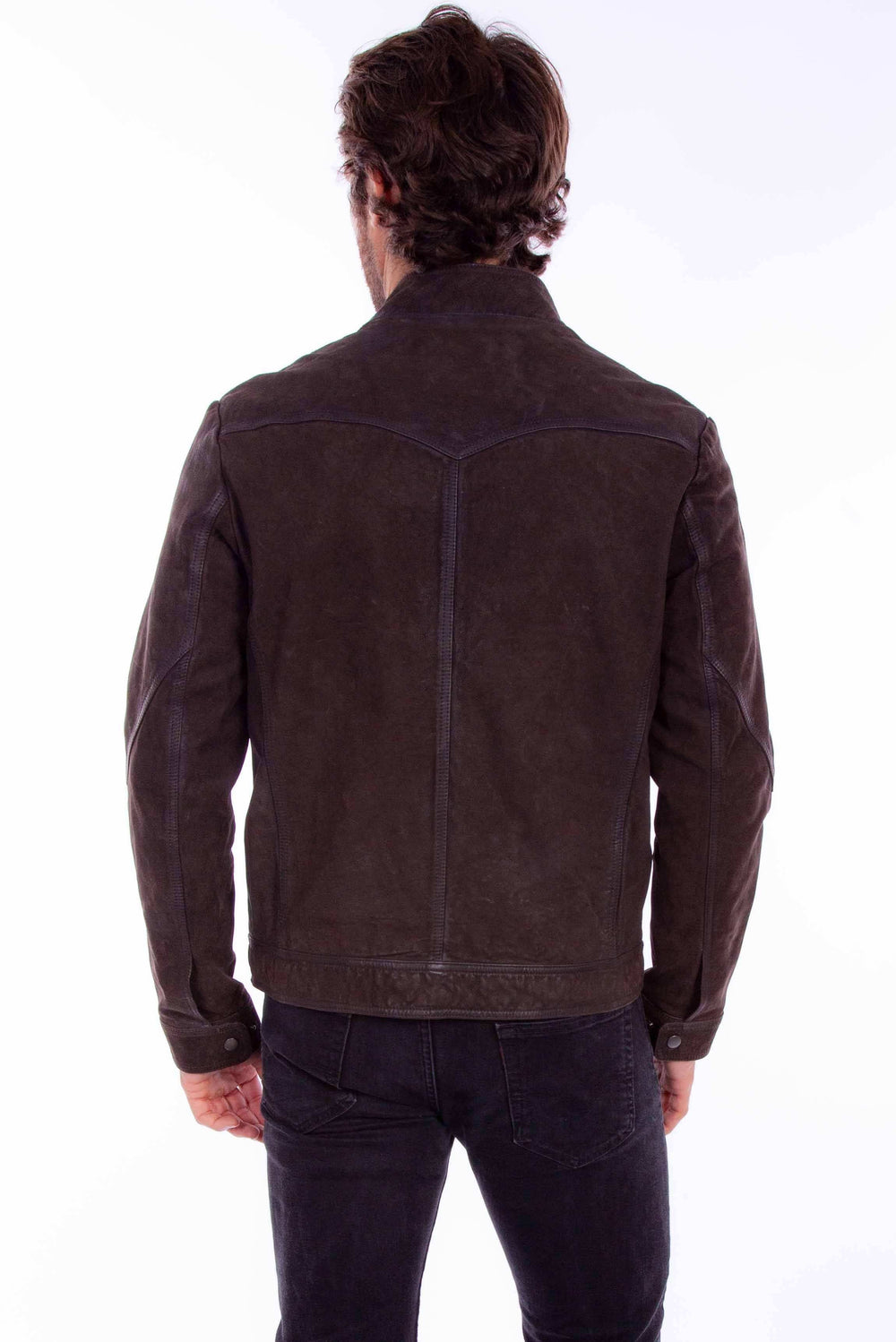 Scully Leather Leatherwear Mens Zip Front Jacket - Scully Leather - Flyclothing LLC