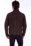 Scully Leather Leatherwear Mens Zip Front Jacket - Scully Leather - Flyclothing LLC