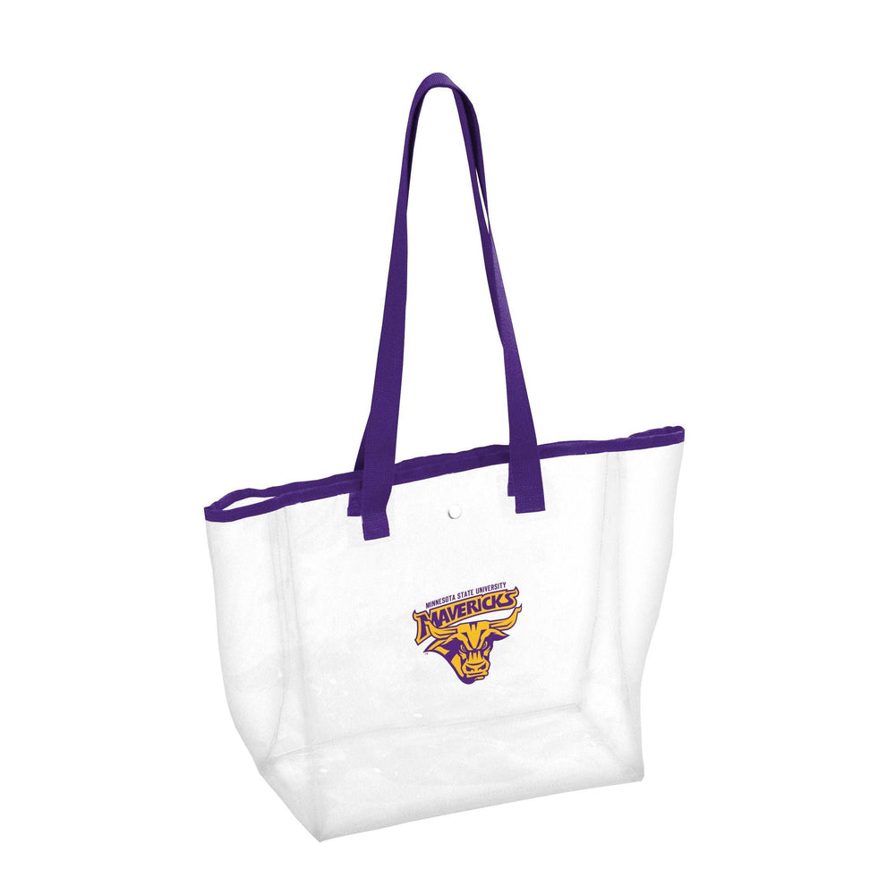 Mankato State Stadium Clear Tote - Logo Brands - Flyclothing LLC