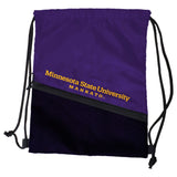 Minnesota St Mankato Tilt Backsack - Logo Brands - Flyclothing LLC