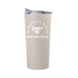 Minnesota St Mankato 20oz Archway Powder Coat Tumbler - Logo Brands - Flyclothing LLC
