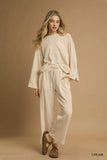 Umgee Drawstring Wide Leg Pants - Trendsi - Flyclothing LLC