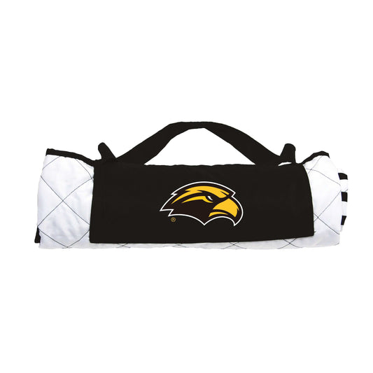 Southern Mississippi Outdoor Blanket - Logo Brands - Flyclothing LLC